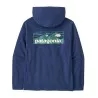 Patagonia Boardshort Logo Uprisal Hoody - Clement Blue